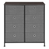 6 Drawer Wicker Storage Units Wayfair Ca