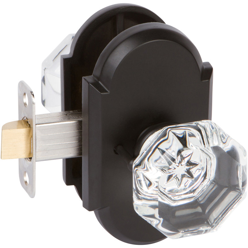 Delaney Hardware Passage Door Knob Grade 2 Wayfair