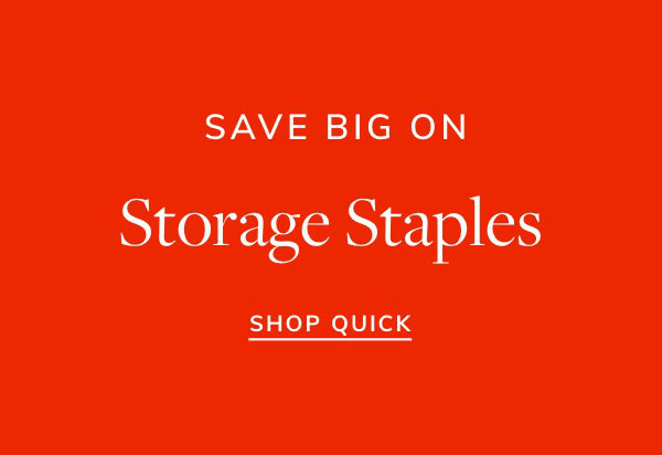 Storage Sale