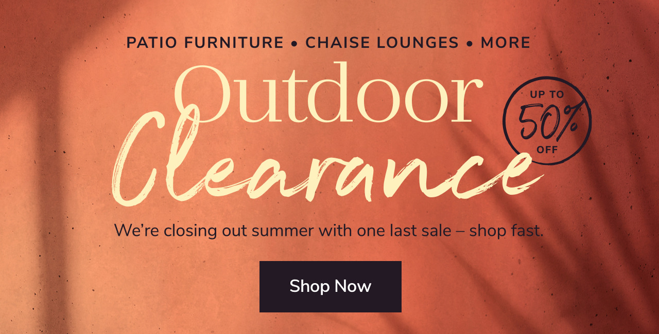 Outdoor Sale