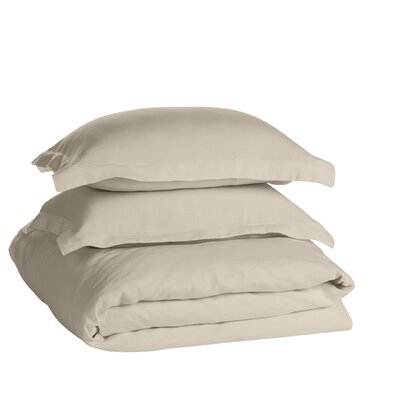 Birch Lane Heritage Joss Main Essentials Linen Reversible Duvet