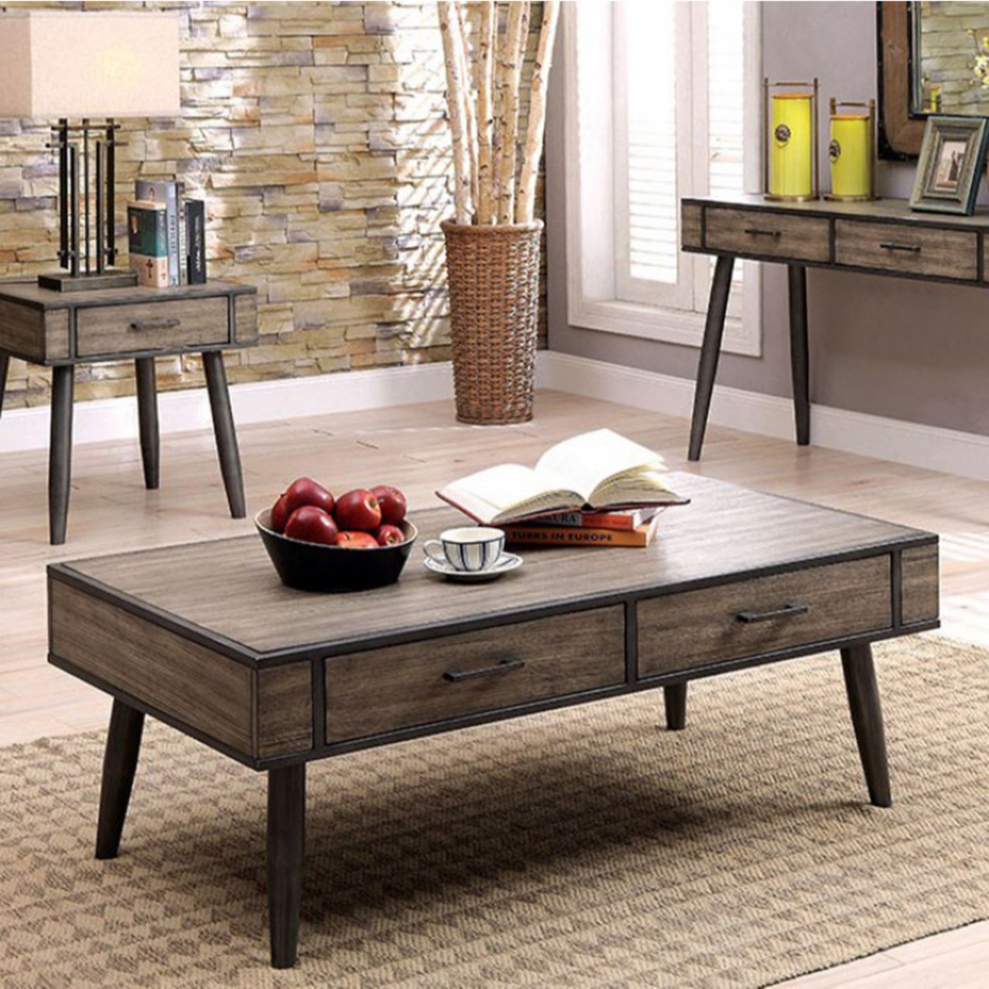 Dupont Coffee Table With Storage