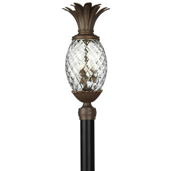 Primo Lanterns Orleans Aged Copper 27 H Hardwired Lantern Head Wayfair