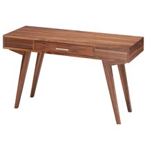 walnut desk small