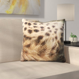 Animal Skin Pillows Wayfair