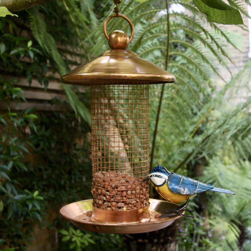 Bloomsbury Market Altman Tube Bird Feeder Wayfair Co Uk