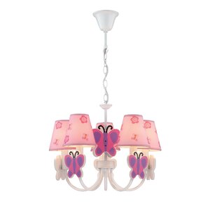 Casey 5-Light Shaded Chandelier