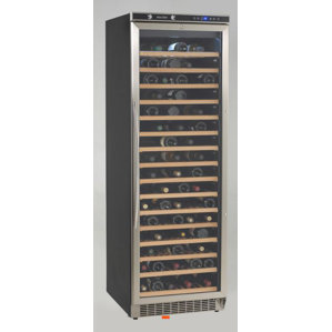 160 Bottle Dual Zone Freestanding Wine Cooler by Avanti Products