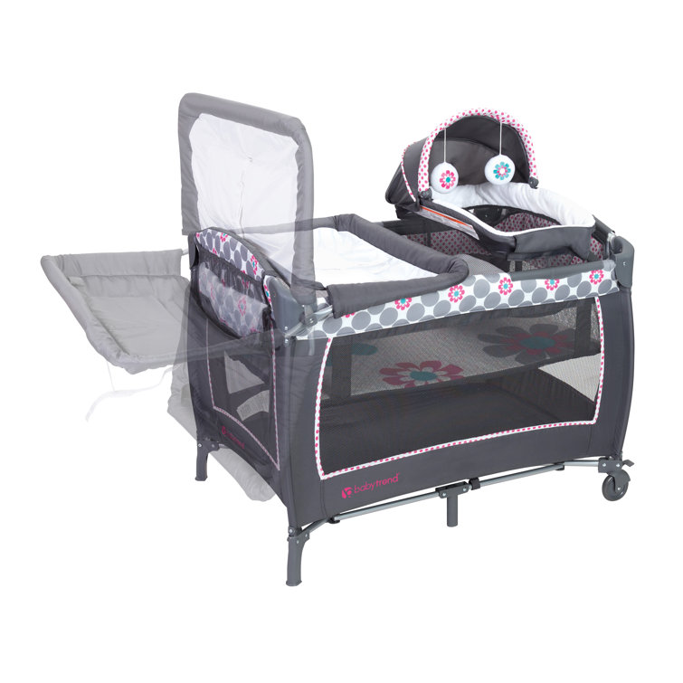 baby trend bedside sleeper
