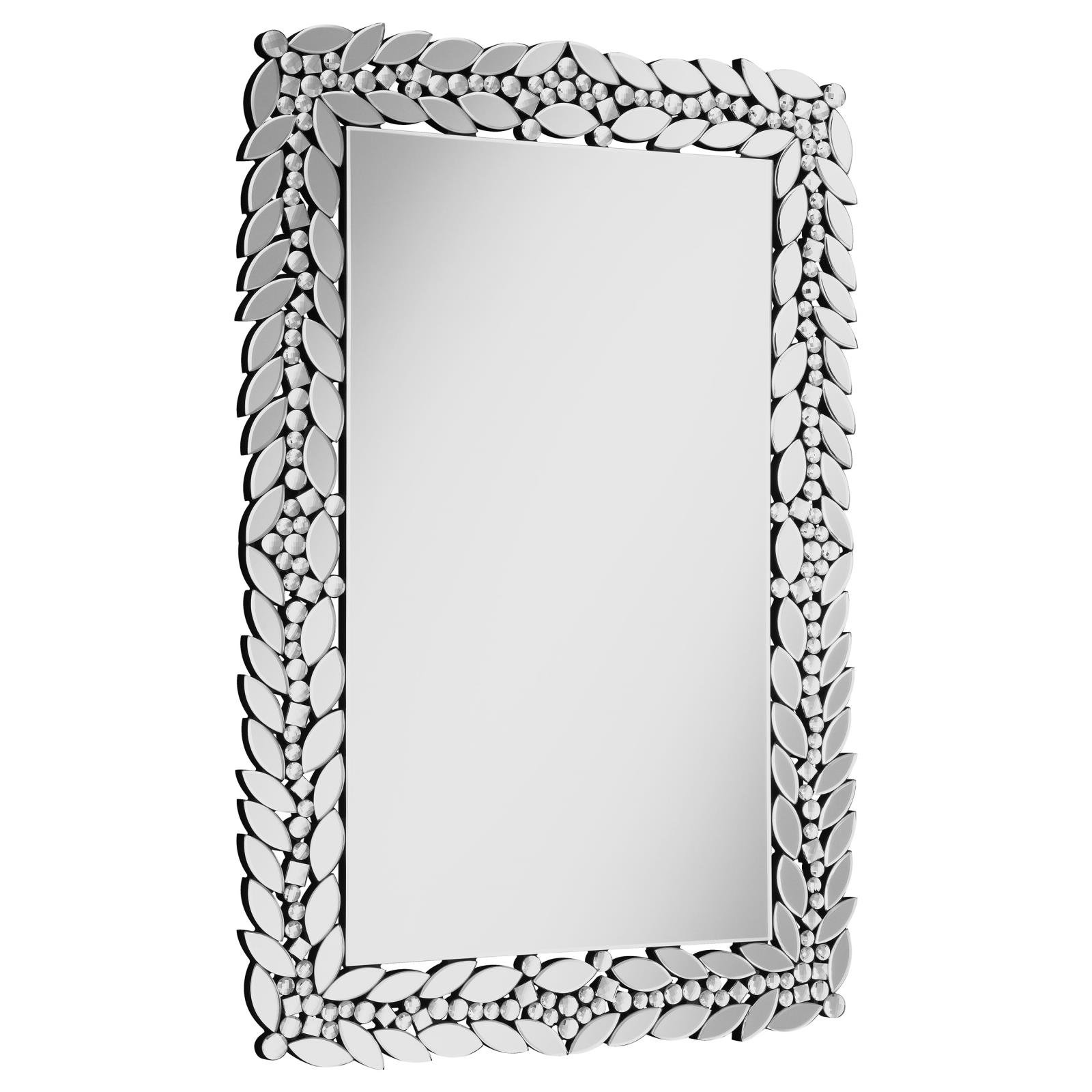 Rosdorf Park Glavin Rectangle Glass Wall Mirror Wayfair