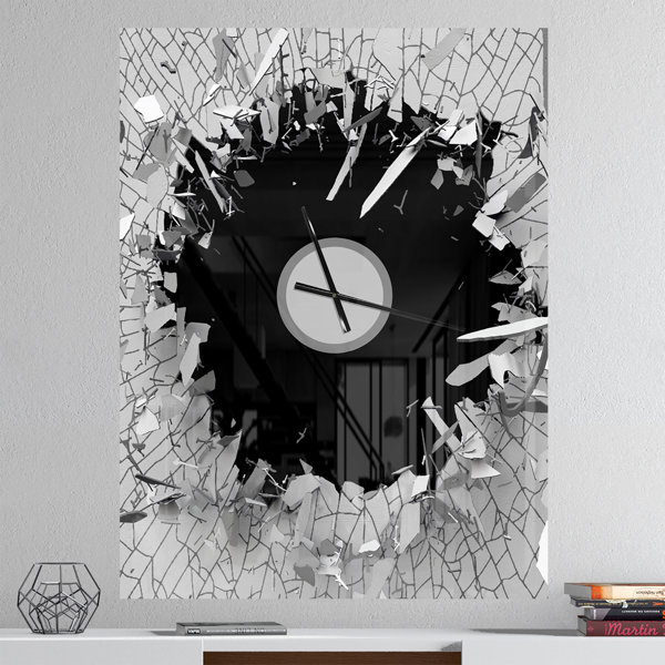 Abstract Wall Clocks Wayfair