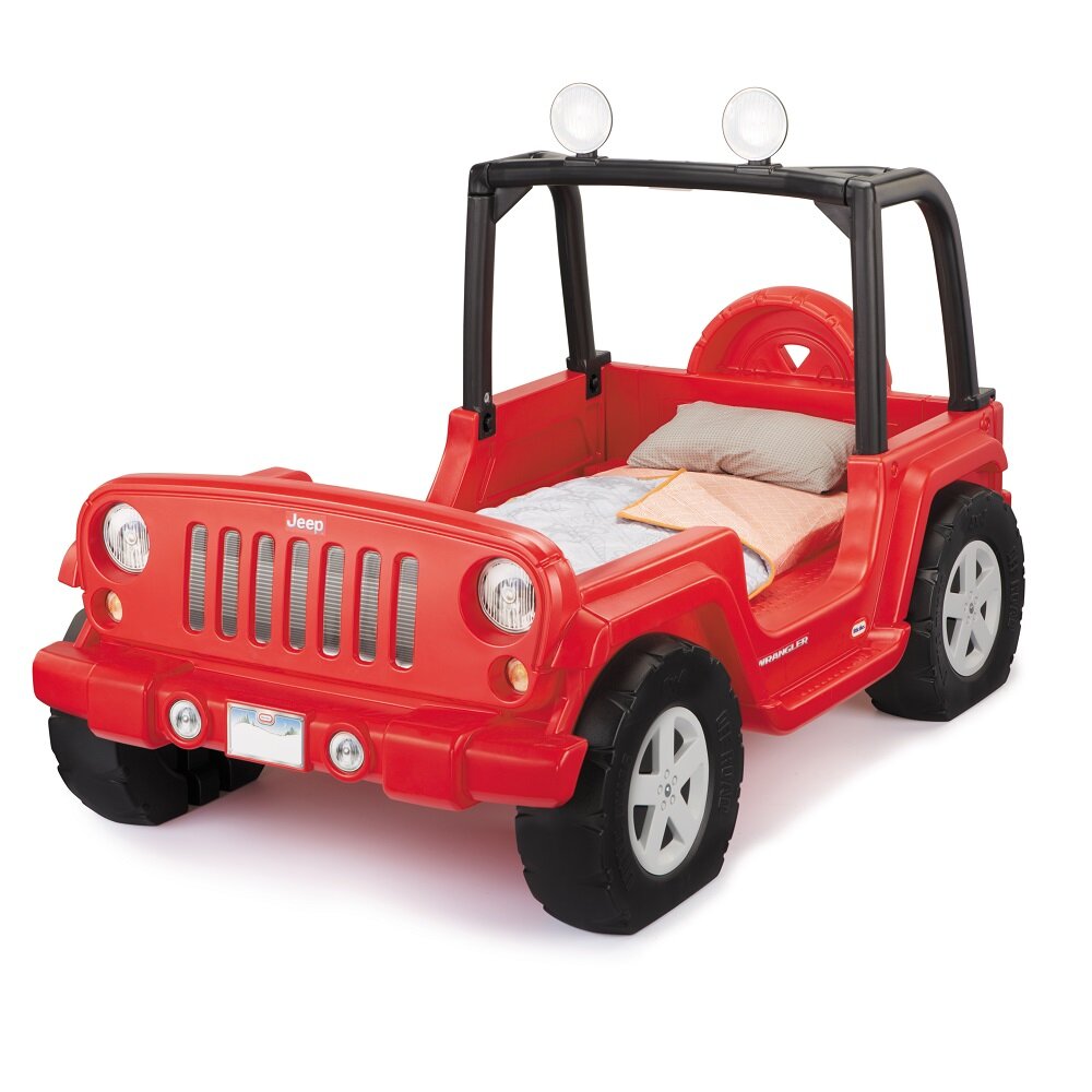 kids jeep bed