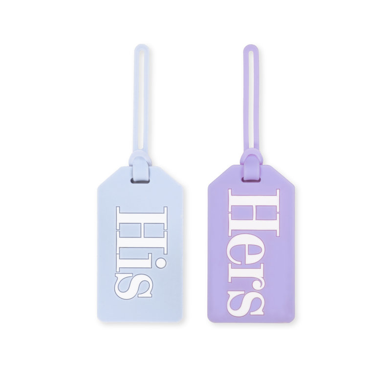 kate spade luggage tag
