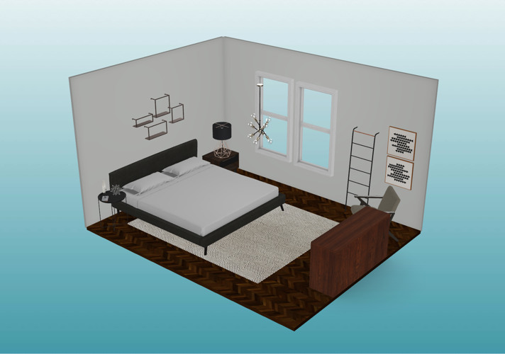 Featured image of post Gaming Room Design With Bed 3D - Sign up for a free roomstyler account and start decorating with the 120.000+ items.