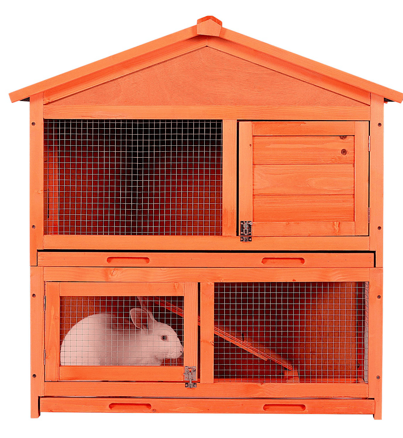 wooden ramp for rabbit hutch