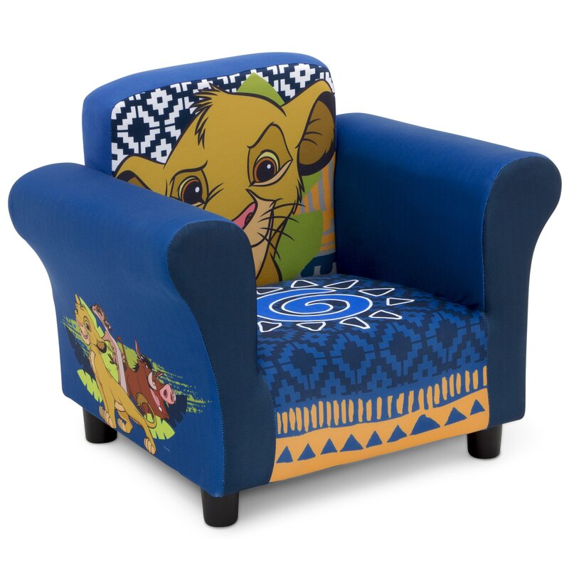 kids king chair