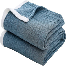muslin queen blanket