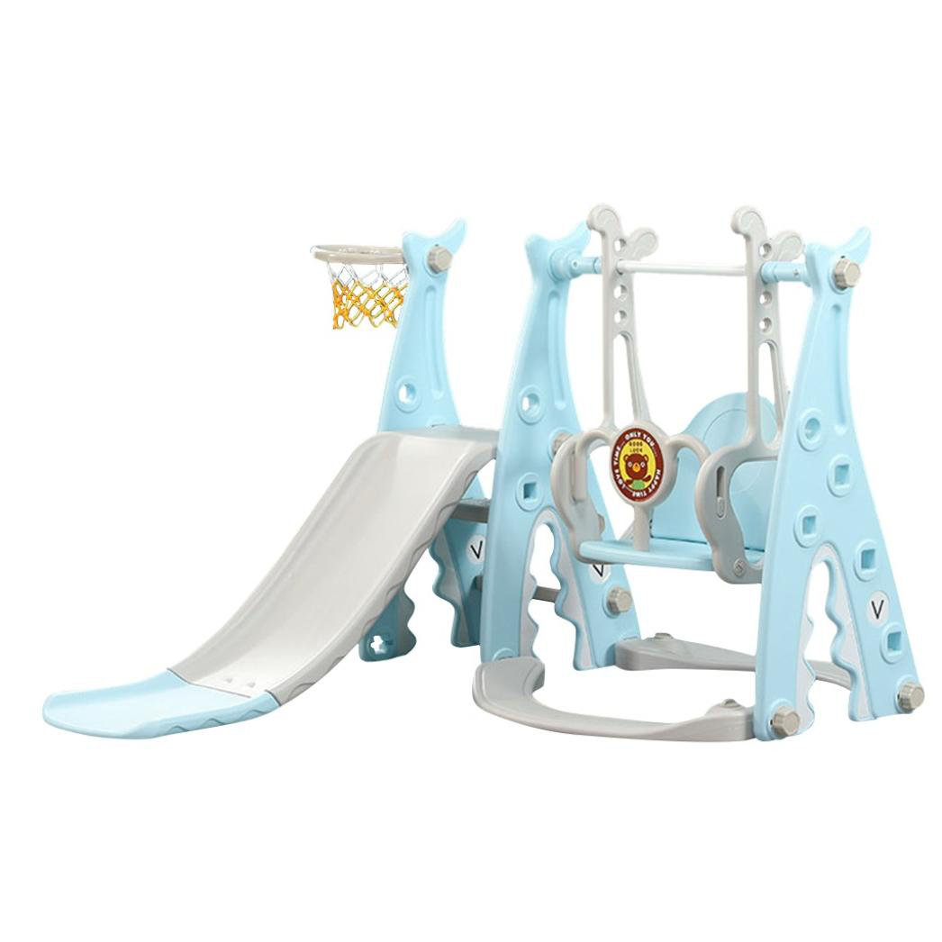 climber and swing set