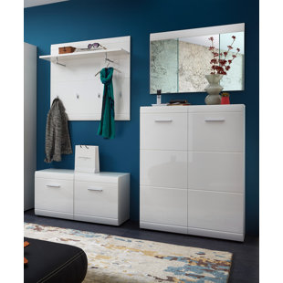 Garderoben Sets Weiss Zum Verlieben Wayfair De