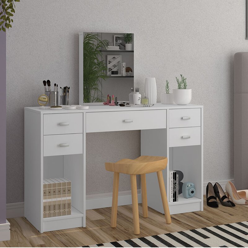 wayfair vanity dresser