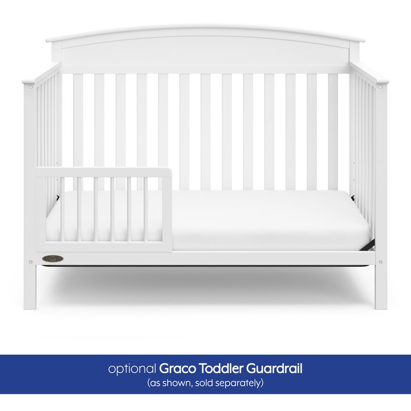 graco benton toddler rail