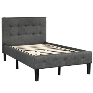 Reclaimed Tufted Beds You Ll Love In 2021 Wayfair