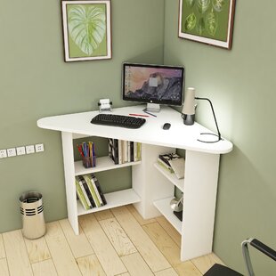 corner desk wayfair white