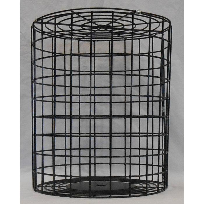 Birds Choice Choice Clever Clean Tube Bird Feeder With Wire Cage