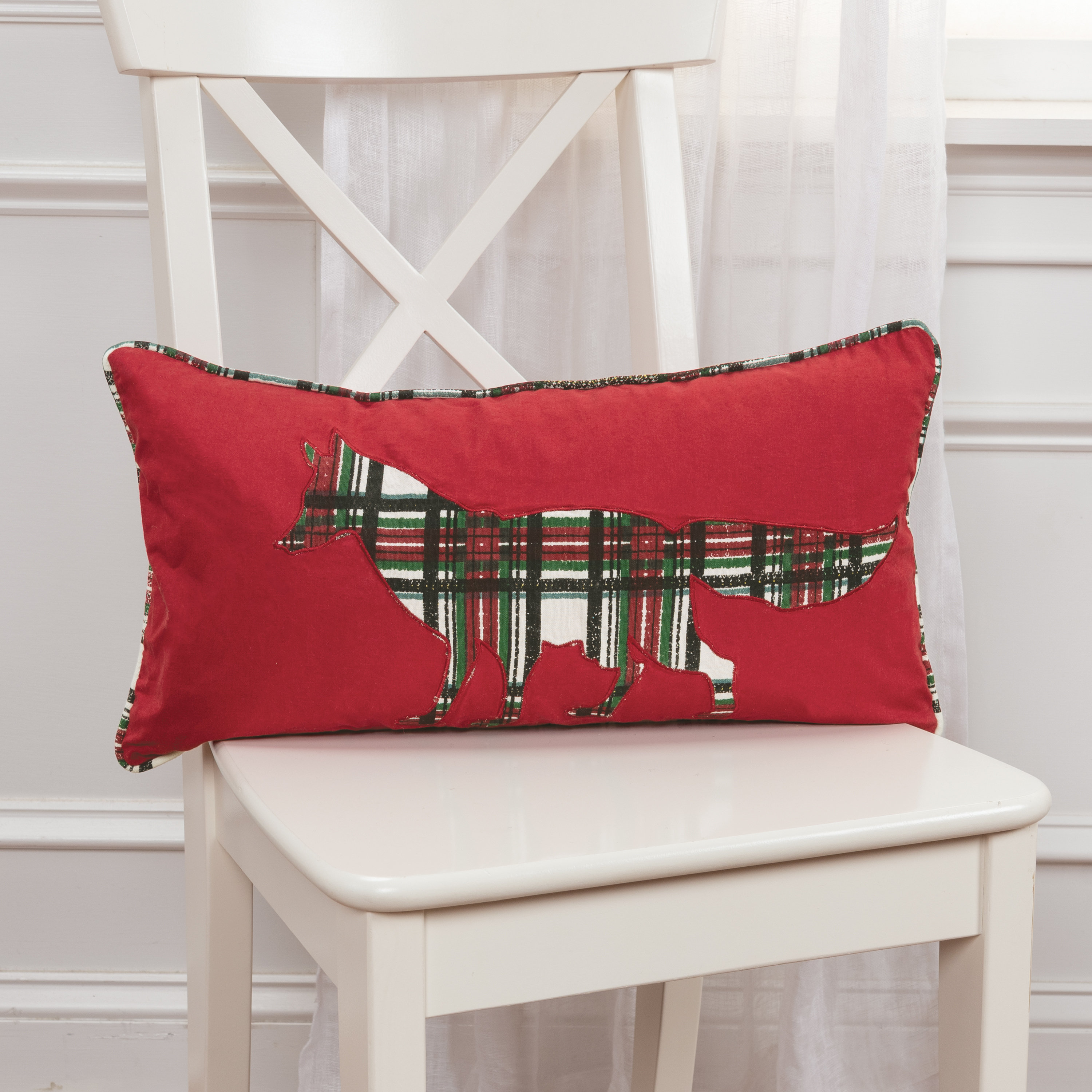 Millwood Pines Mickie Cotton Throw Pillow Wayfair