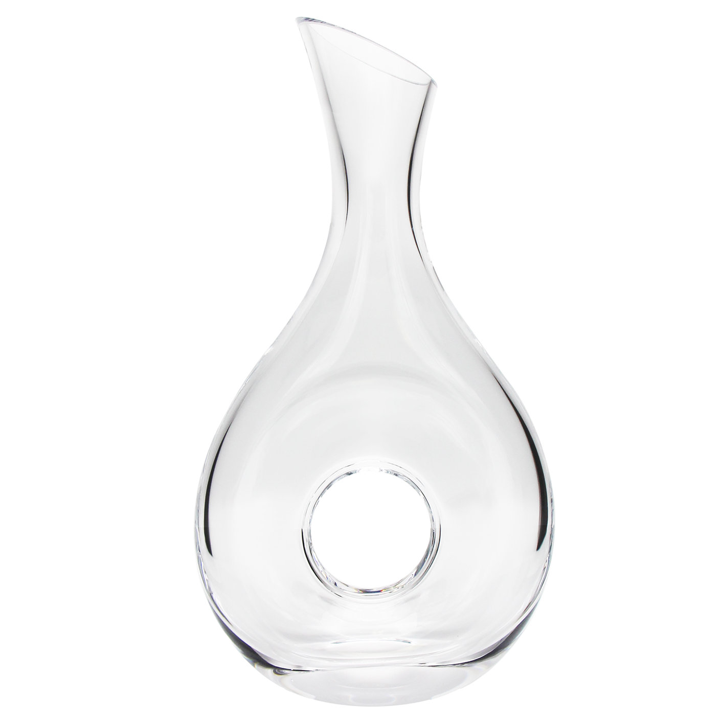 Ravenscroft Crystal Omega 28 Oz Wine Decanter Wayfair