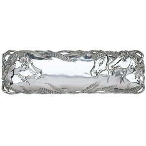 Equestrian Horse Oblong Serving Tray