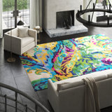 Luxury Paisley 8 X 10 Area Rugs Perigold