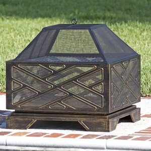 Catalano Steel Wood Burning Fire Pit