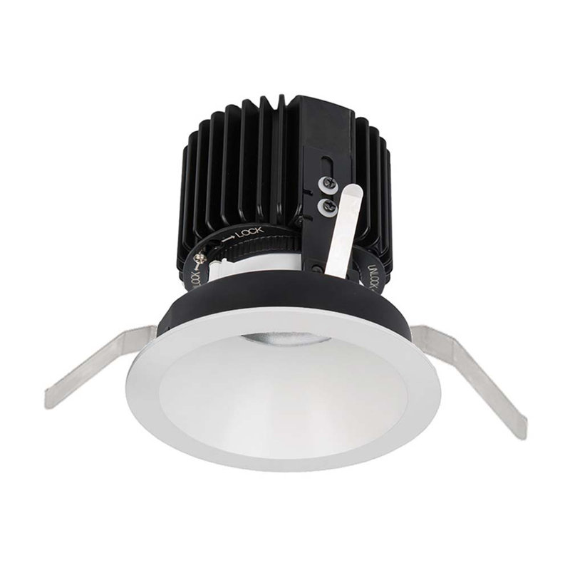 Wac Lighting Volta 5 75 Remodel Led Retrofit Recessed Lighting Kit Wayfair
