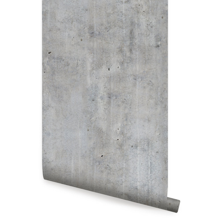 Simpleshapes Cement Concrete Paintable Peel And Stick Wallpaper Panel Reviews Wayfair Check out our concrete wallpaper selection for the very best in unique or custom, handmade pieces from our wall decor shops. cement concrete paintable peel and stick wallpaper panel