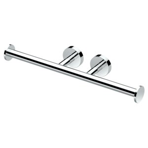 Glam Double Wall Mounted Toilet Paper Holder