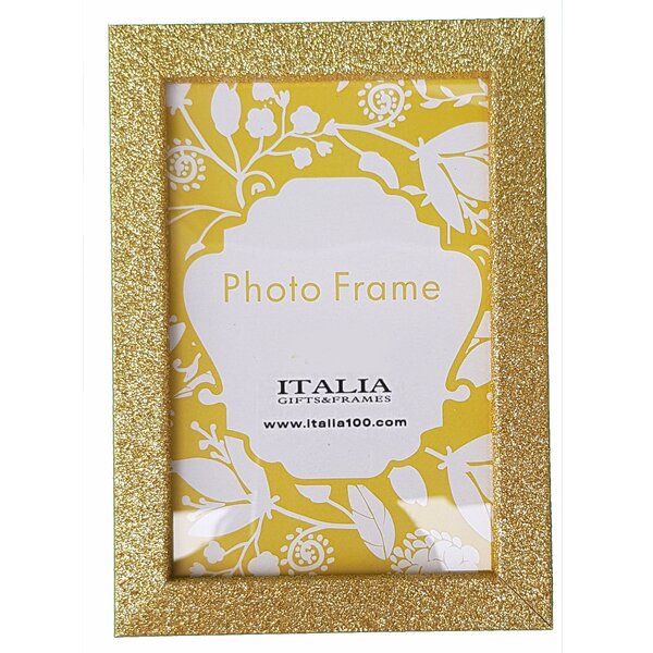 Details about   Justice Glitter Clip Photo Frame New with Tags 