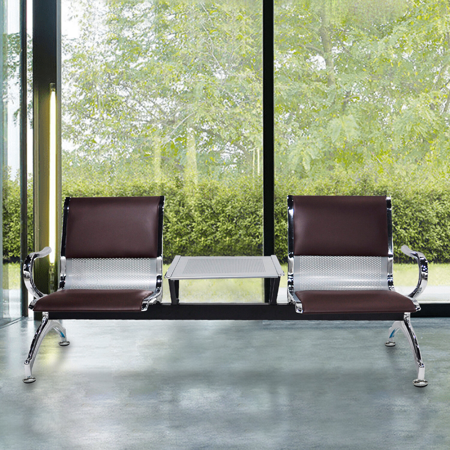 bench seating for office lobby