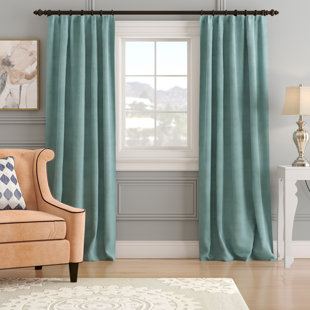 Light Turquoise Curtains Wayfair