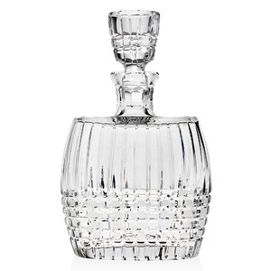 Tartan Oval Shape Whiskey Decanter