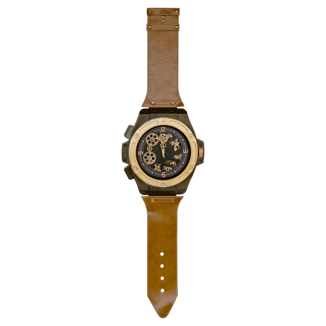 Williston Forge Analoge Wanduhr Kellen Xxl