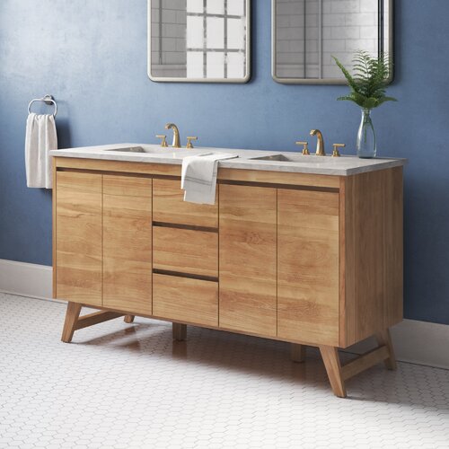 30 Mid Century Modern Bathroom Design Ideas Wayfair