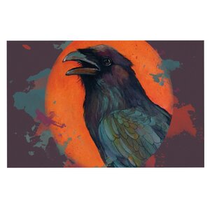 Lydia Martin 'Raven Sun Alternate' Doormat