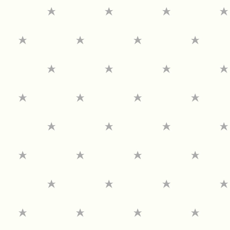 Growing Up Kids Stars Removable 33' x 20.5" Wallpaper Roll