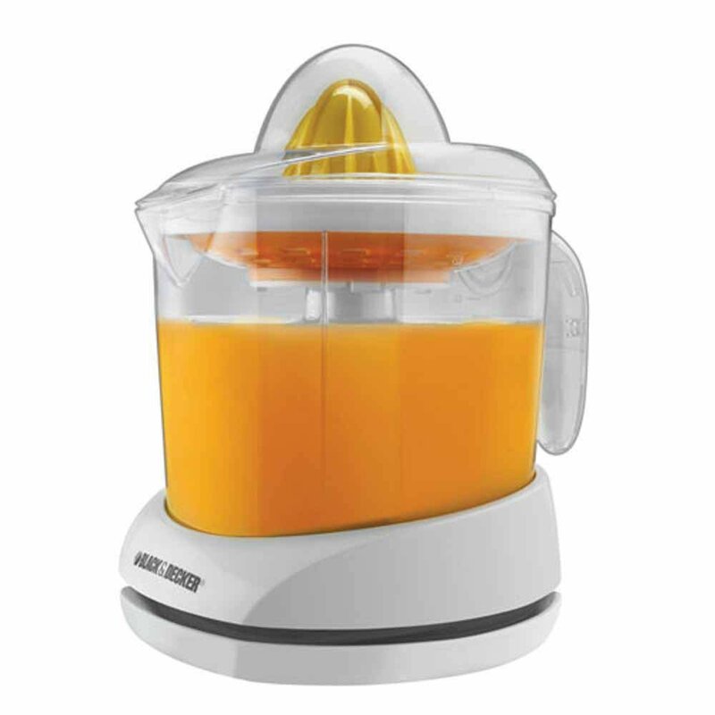 black and decker juicer