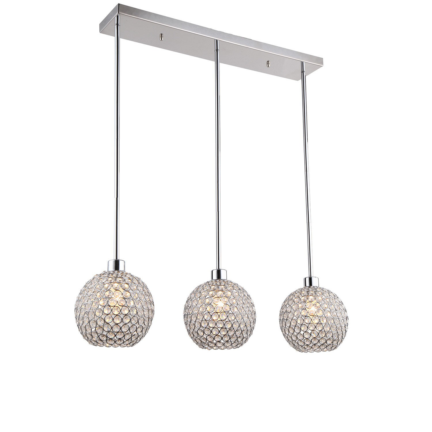 Rosdorf Park Kent 3 Light Pendant Wayfair