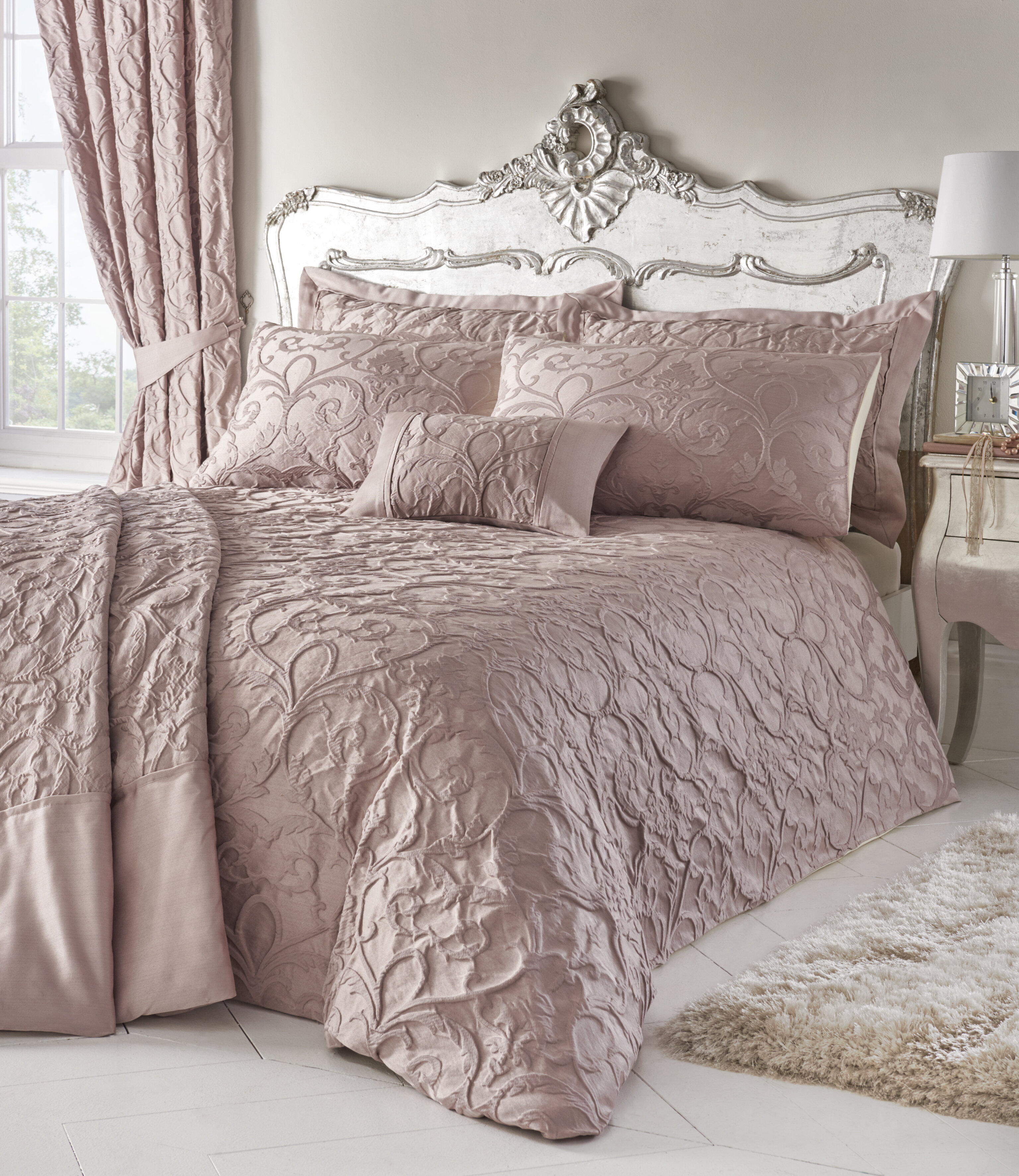 Willa Arlo Interiors Enrique Jacquard Duvet Cover Set Reviews