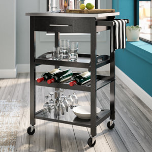 Hyperion Bar Cart by Mercury Row