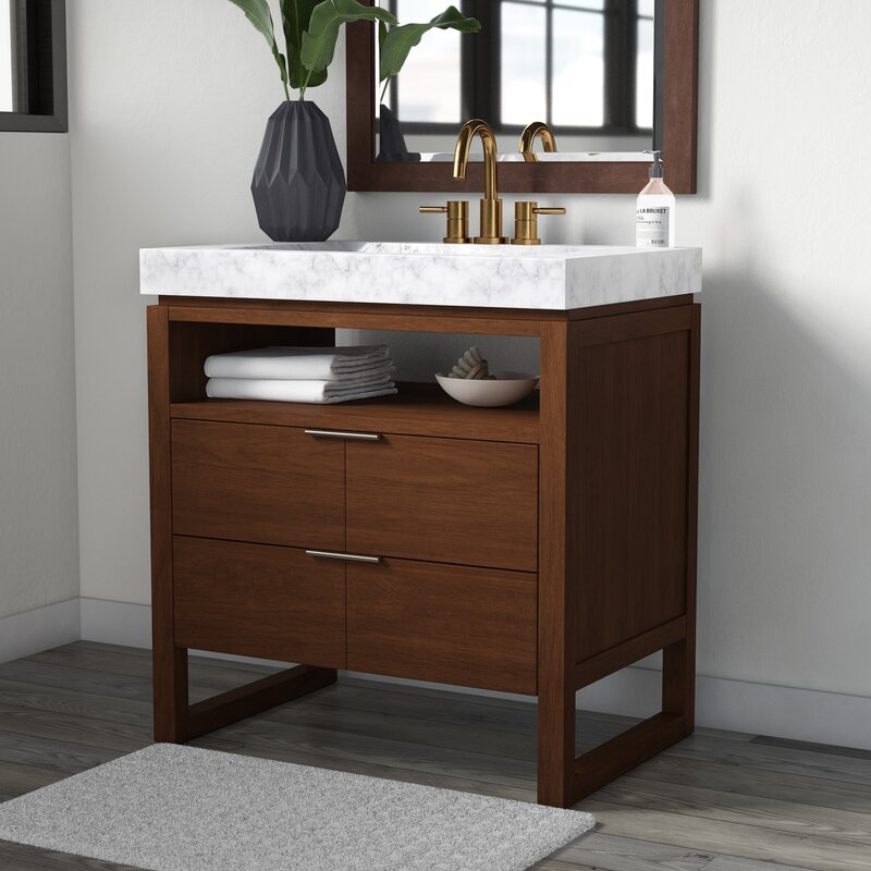 Mercury Row Wigington 33" Single Bathroom Vanity Set | Wayfair