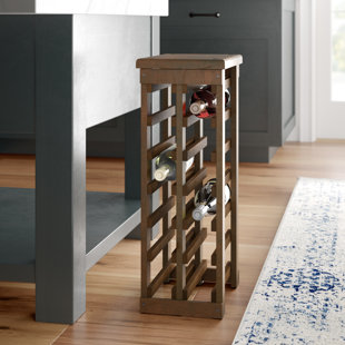 Floor Wine Racks You Ll Love In 2020 Wayfair